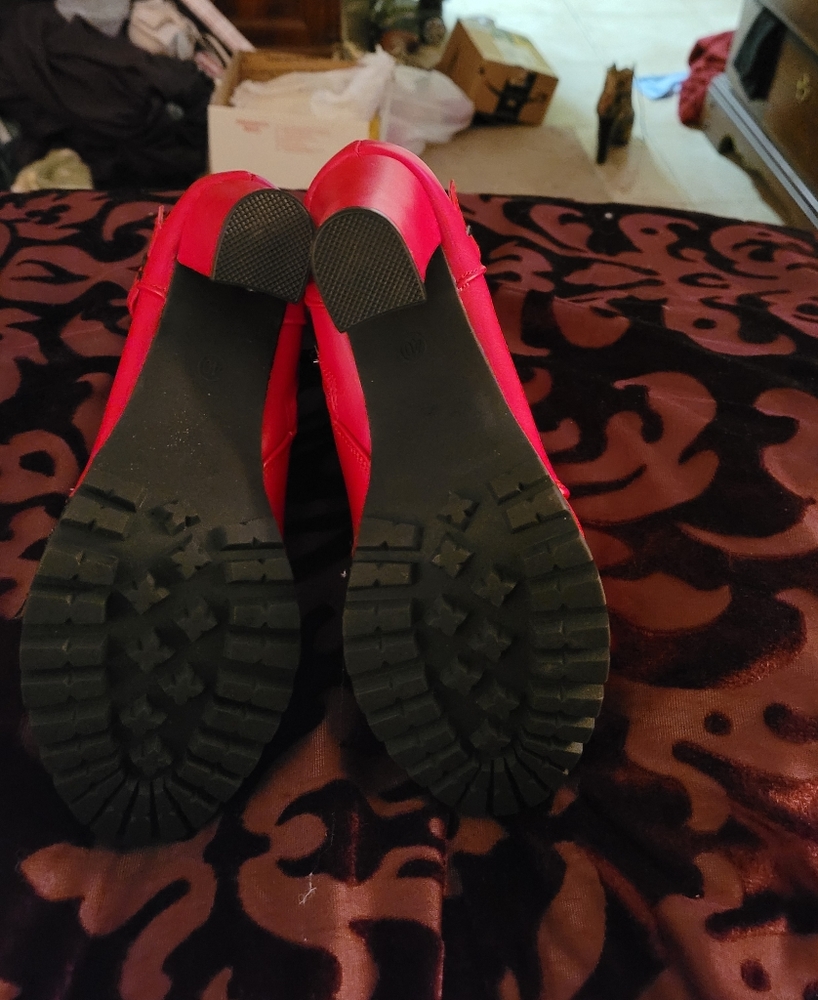 Red Boots